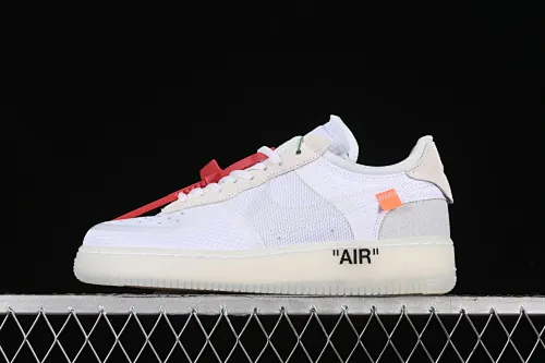 All Categories Nk Air Force 1 Air Force Series Nk Air Force 1 Low Air Force Low Off White x Nk Air Force 1 Low OW Joint Transparent White AO4606-100